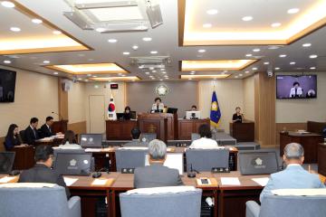 제299회 양양군의회 임시회 제4차 본회의