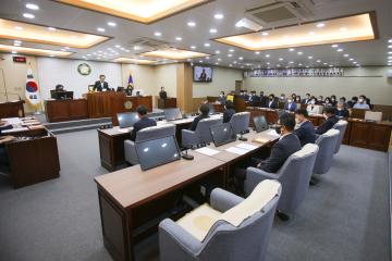 제266회 양양군의회 임시회 제1차 본회의
