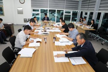 8월 넷째주 집행부와의 간담회
