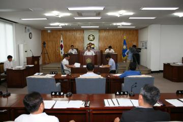 제191회 양양군의회 정례회 개회