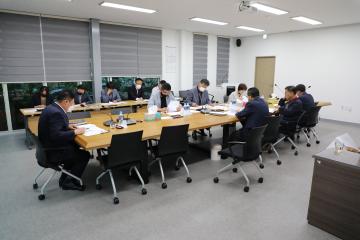 집행부와의 간담회
