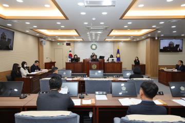 제271회 양양군의회 임시회 10분 자유발언(최선남 부의장)