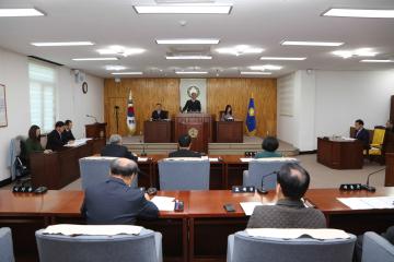 제228회 양양군의회 임시회 개회