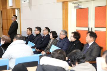 (사)강원도자영업자총연합회 양양지회 정기총회