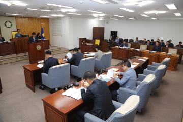 제235회 양양군의회 임시회 개회