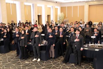 양양군 여성단체 협의회장 이취임식