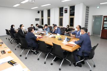 집행부와의 간담회