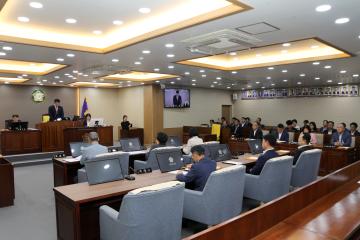 제290회 양양군의회 임시회 제2차 본회의