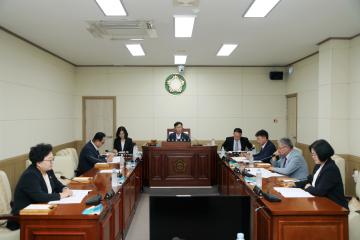 제290회 양양군의회 임시회 제1차 행정사무조사특별위원회
