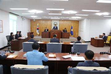 제233회 양양군의회 임시회 군정업무보고