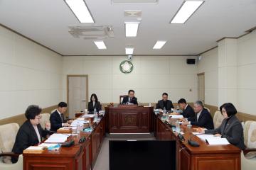 제293회 정례회 제1차 조례심사특별위원회