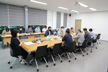 집행부와의 간담회