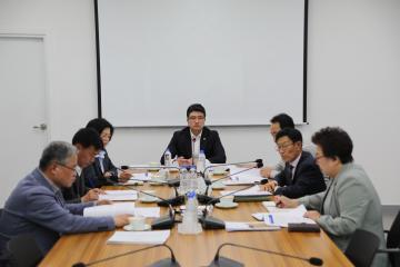 2025년 집행부와의 의원간담회
