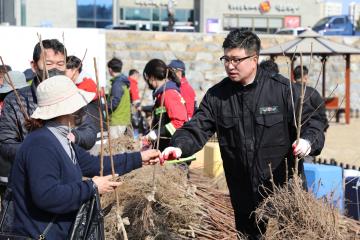식목일 기념 내 나무갖기 캠페인