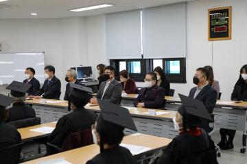 양양노인대학 졸업식