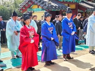 2025년 동명서원 춘기 제향 봉행
