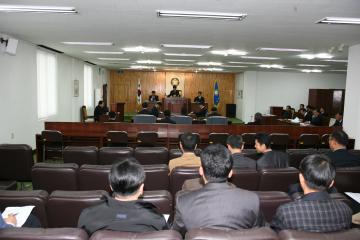 제147회 양양군의회 임시회 개회