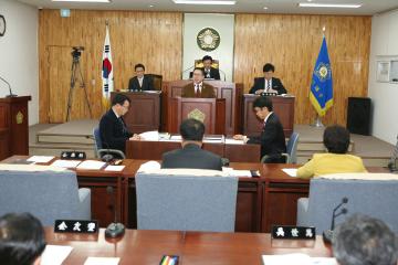 제195회 양양군의회 정례회 개회