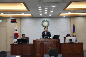 제276회 양양군의회 임시회 제1차 본회의