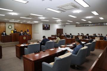 제257회 양양군의회 정례회 제2차 본회의