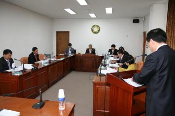 제188회 임시회 예산결산특별위원회