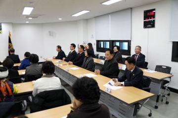 제22회 양양군 노인대학 입학식