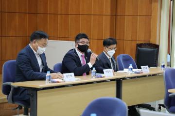 지역축제 발전을 위한 군민 간담회