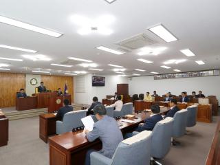 제248회 양양군의회 임시회 개회