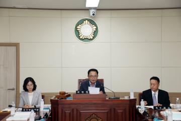 제290회 양양군의회 임시회 제1차 예산결산특별위원회