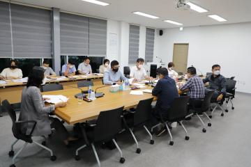 집행부와의 간담회