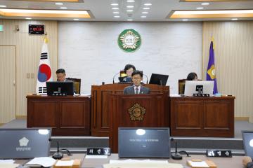 제276회 양양군의회 임시회 제2차 본회의