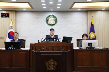 제285회 양양군의회 임시회 제1차 본회의