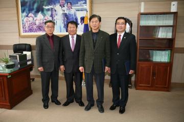 2015년도 결산검사위원 위촉장 수여