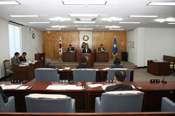 제203회 양양군의회 임시회 제1차 본회의