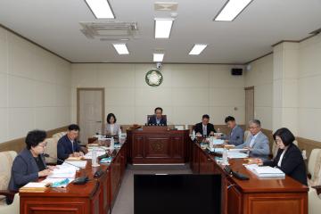 제290회 양양군의회 임시회 제1차 예산결산특별위원회