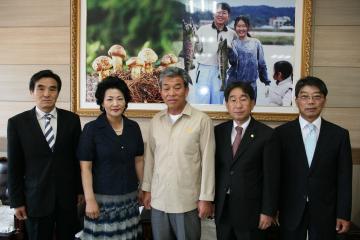 결산검사위원 위촉장 수여