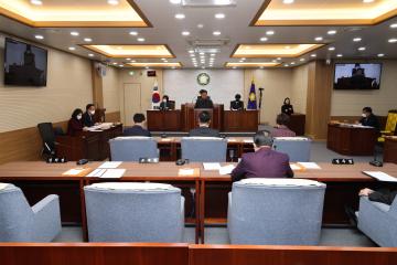 제260회 양양군의회 정례회 제4차 본회의