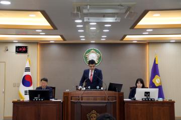 제291회 양양군의회 임시회 제1차 본회의