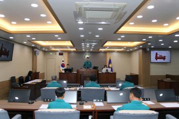제289회 양양군의회 임시회 제1차 본회의