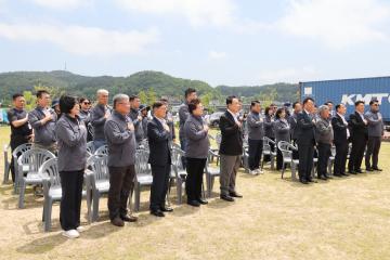 강원특별자치도민체육대회 성화출정식