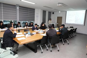 집행부와의 간담회