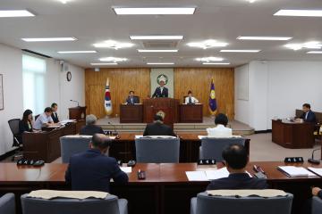 제225회 양양군의회 임시회 개회