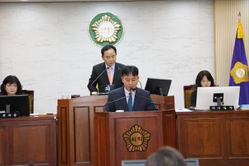 제274회 양양군의회 정례회 제3차 본회의