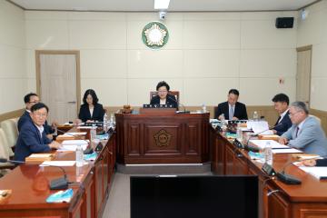제290회 양양군의회 임시회 제1차 조례심사특별위원회