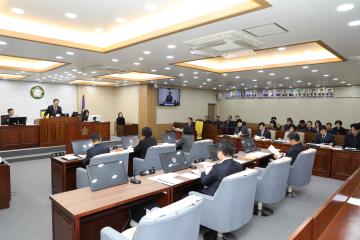 제277회  양양군의회 정례회 제2차 본회의
