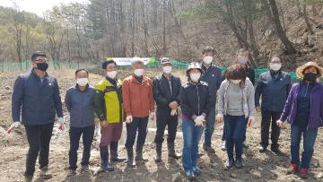 (사)한국농업경영인 양양군연합회 자연생태 복원활동