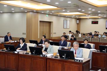 제288회 양양군의회 정례회 제2차 본회의(군정질문)