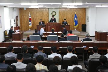 제181회 양양군의회 제2차 본회의