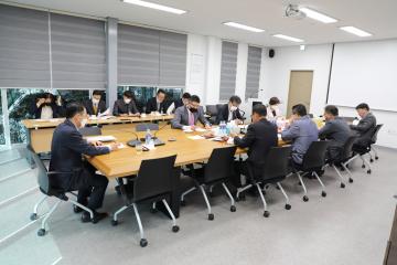 오색삭도 추진 현안사항 보고