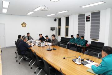 2025년 집행부와의 의원간담회